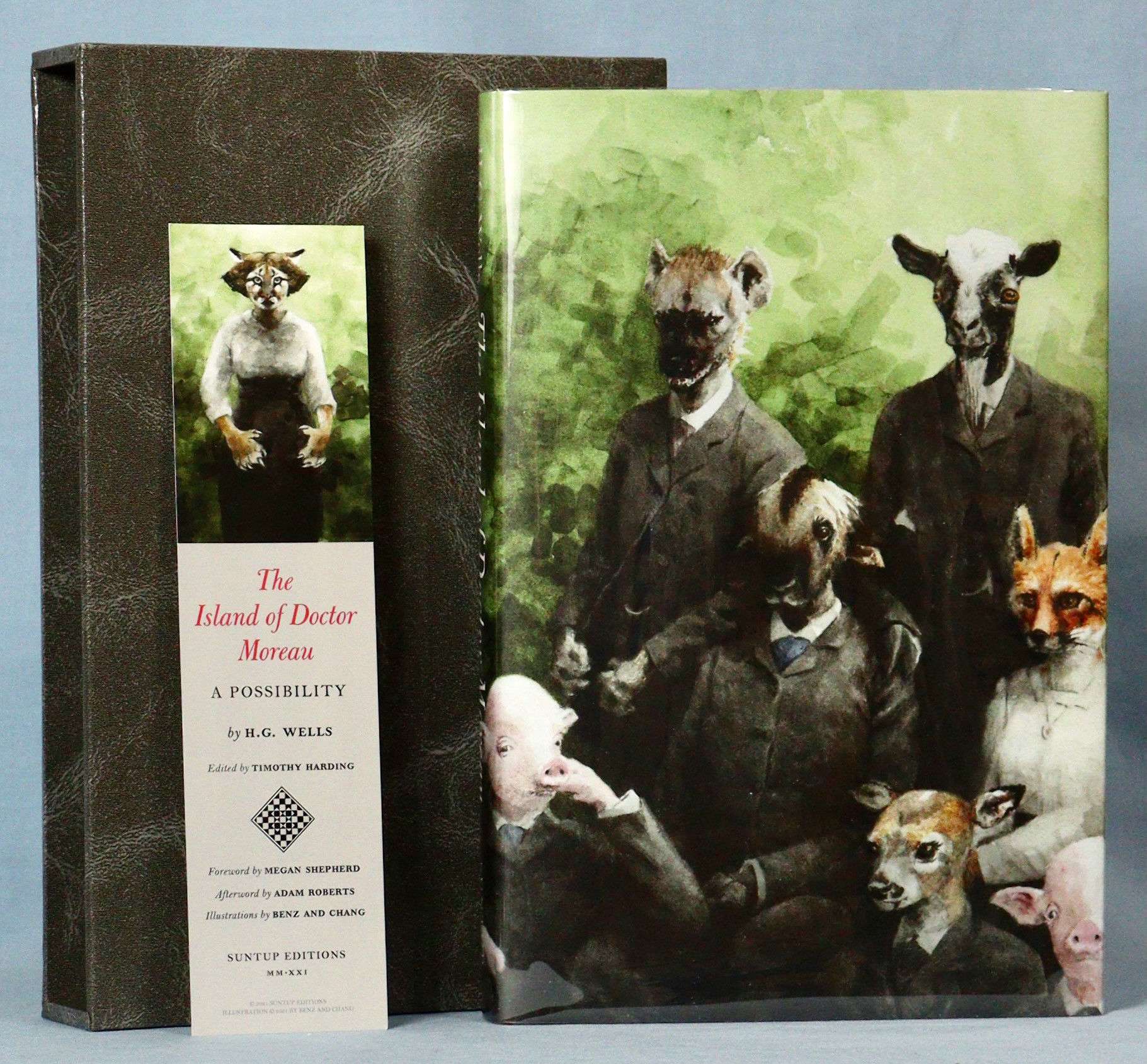 The Island of Doctor Moreau (Signed, Suntup Artist Limited Edition)