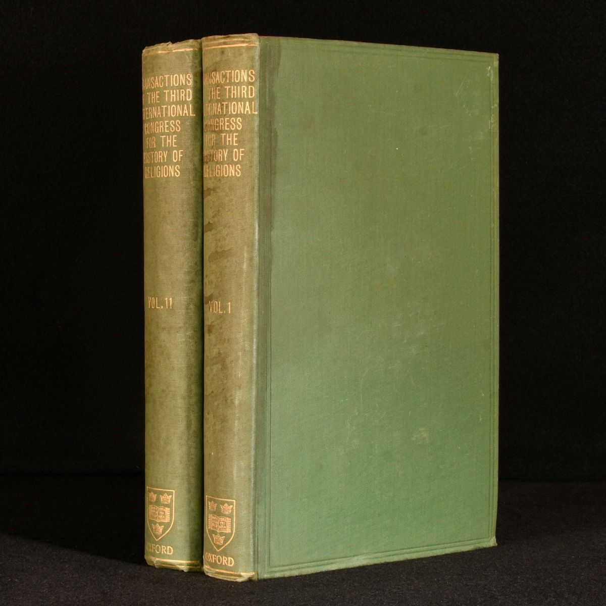 P. S. Allen; J. de M. Johnson - Transactions of the Third International Congress for the History of Religions