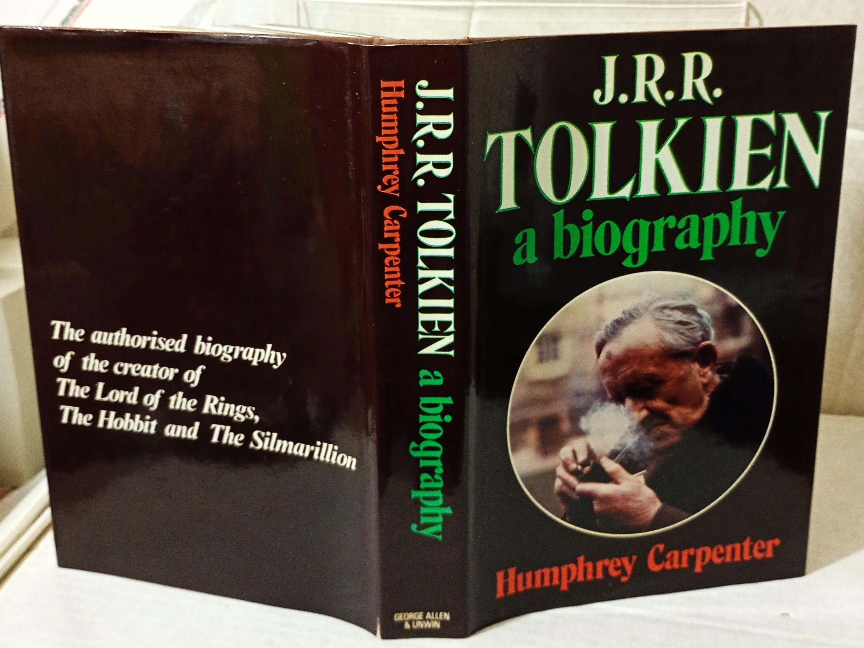 J.R.R. Tolkien A Biography
