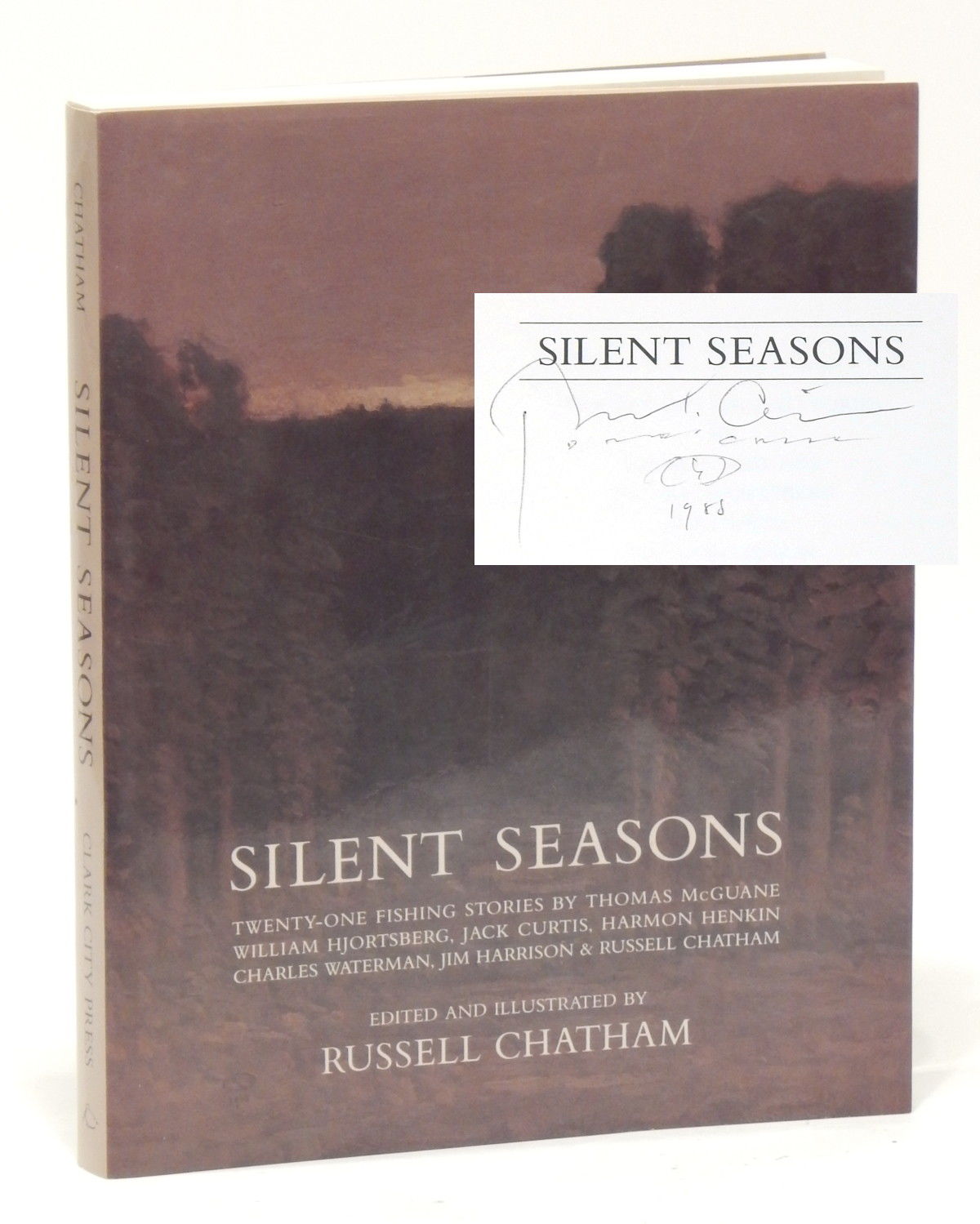 Silent Seasons: 21 Fishing Stories by Thomas McGuane, William Hjortsberg, Jack Curtis, Harmon Henkin, Charles Waterman, Jim Harrison and Russell Chatham