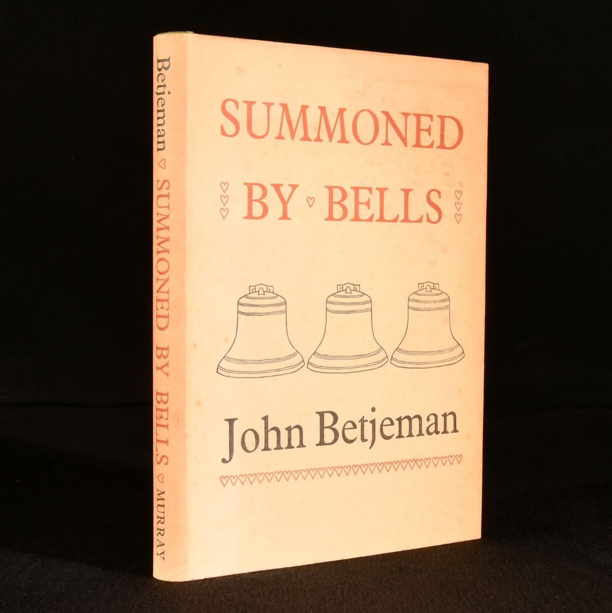 John Betjeman - Summoned by Bells