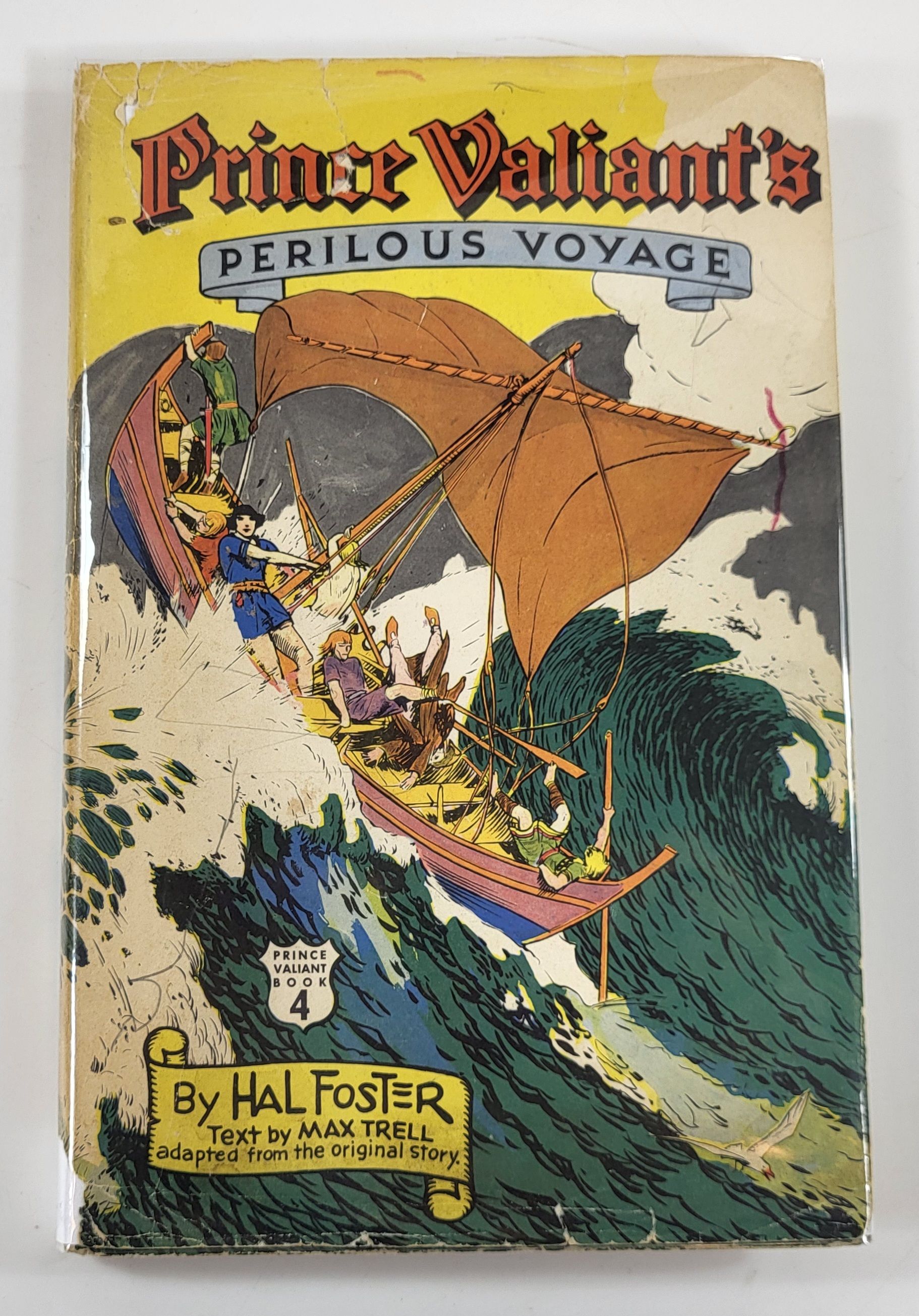 Image for Prince Valiant's Perilous Voyage. Prince Valiant Book 4 Prince Valiant's Perilous Voyage. Prince Valiant Book 4