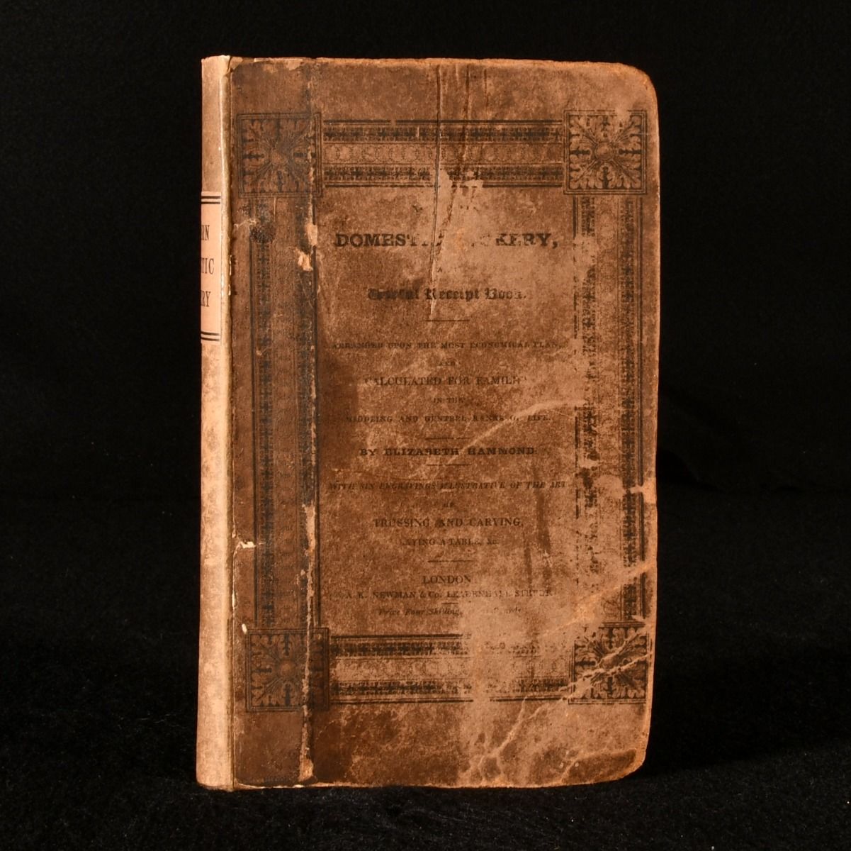 Elizabeth Hammond - Modern Domestic Cookery; and Useful Receipt Book, Adapted for Families in the Middling and Genteel Ranks of Life