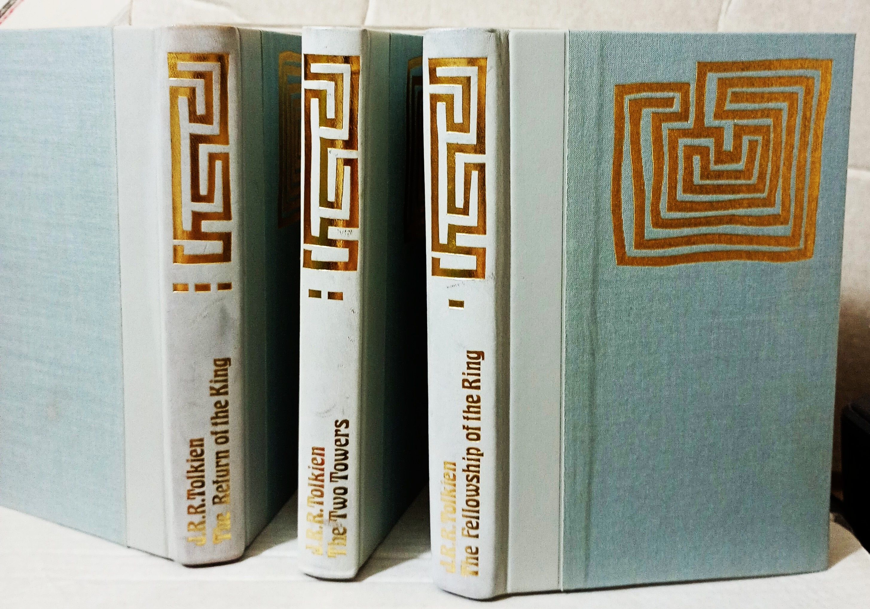The Lord of the Rings ; The Fellowship of the Ring ; The Two Towers ; The Return of the King