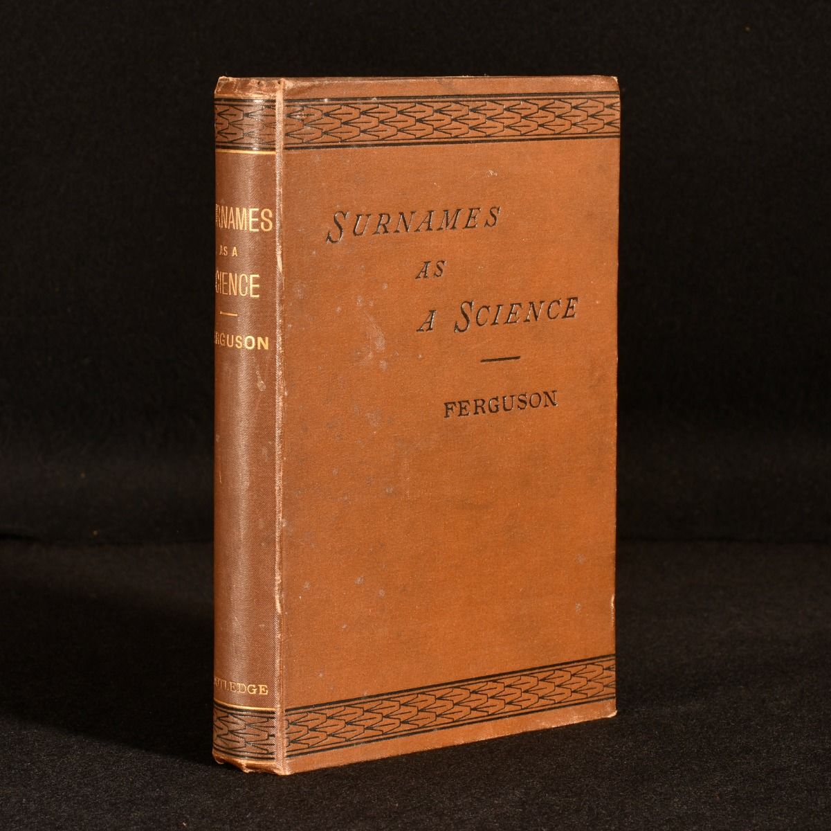 Robert Ferguson - Surnames As a Science