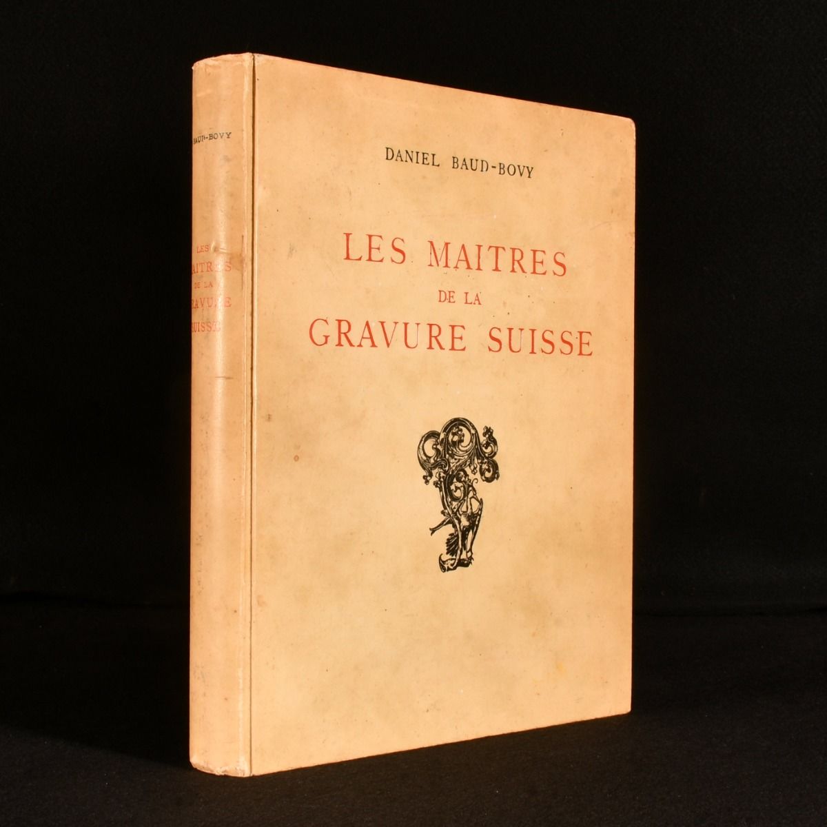 Daniel Baud-Bovy - Les Maitres de la Gravure Suisse