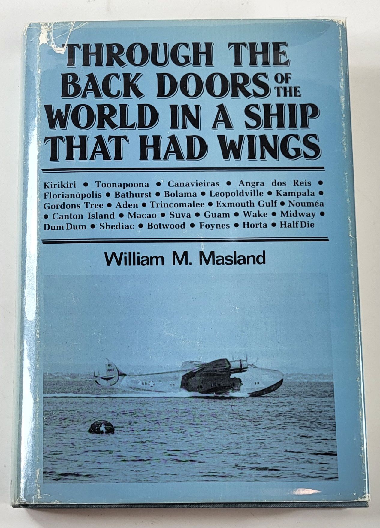 Image for Through the Back Doors of the World in a Ship That Had Wings Through the Back Doors of the World in a Ship That Had Wings