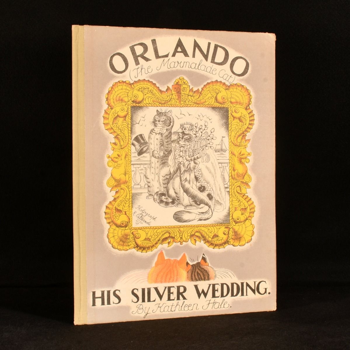 Kathleen Hale - 1946 Orlando the Marmalade Cat: His Silver Wedding