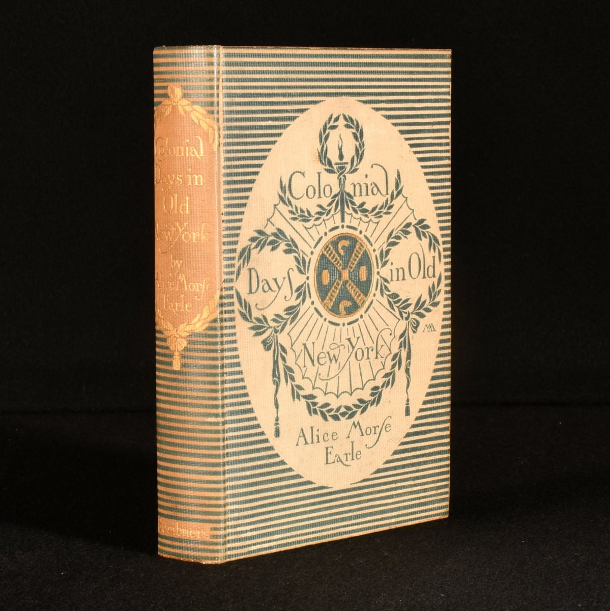 Alice Morse Earle - Colonial Days in Old New York