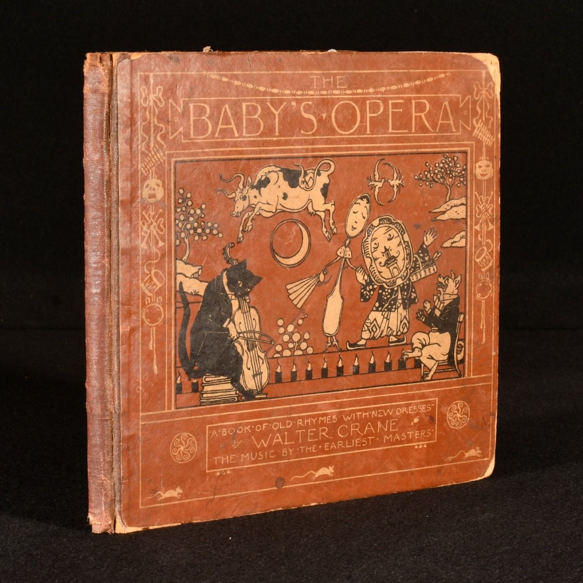 Walter Crane - The Baby&Apos;S Opera