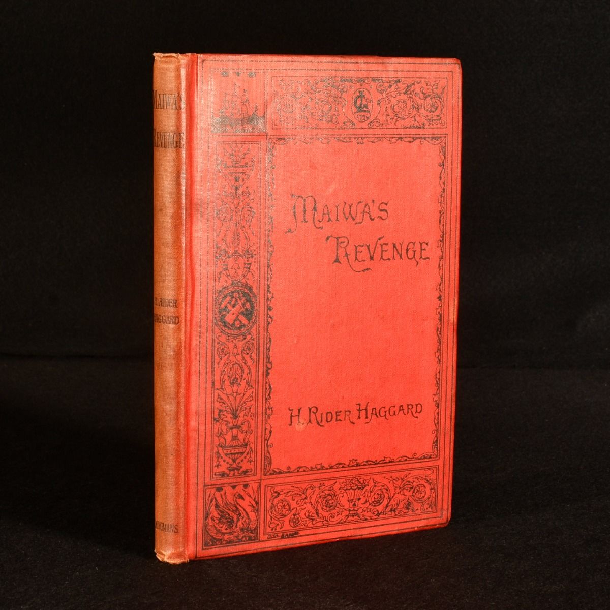 H. Rider Haggard - Maiwa&Apos;S Revenge