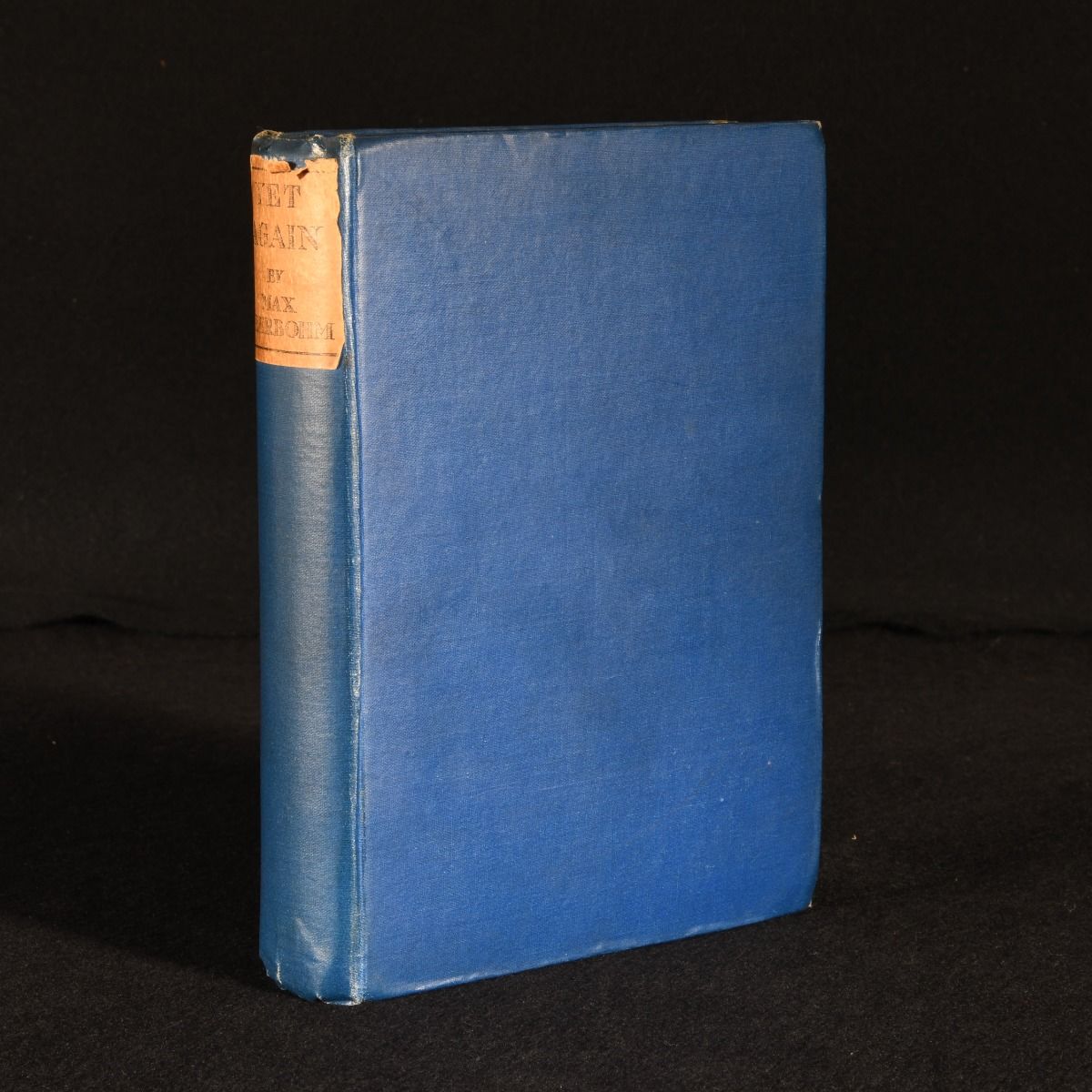 Max Beerbohm - Yet Again
