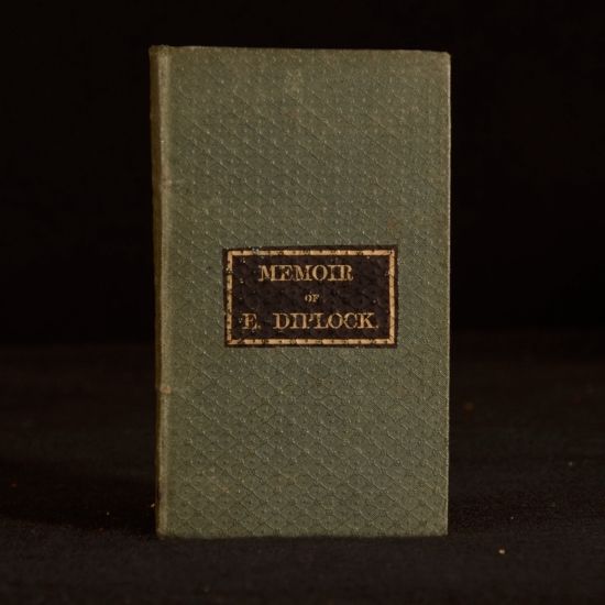Elizabeth Diplock - A Brief Statement of the Religious Experience of Miss E Diplock of Claygate Farm, Shipborne, Kent