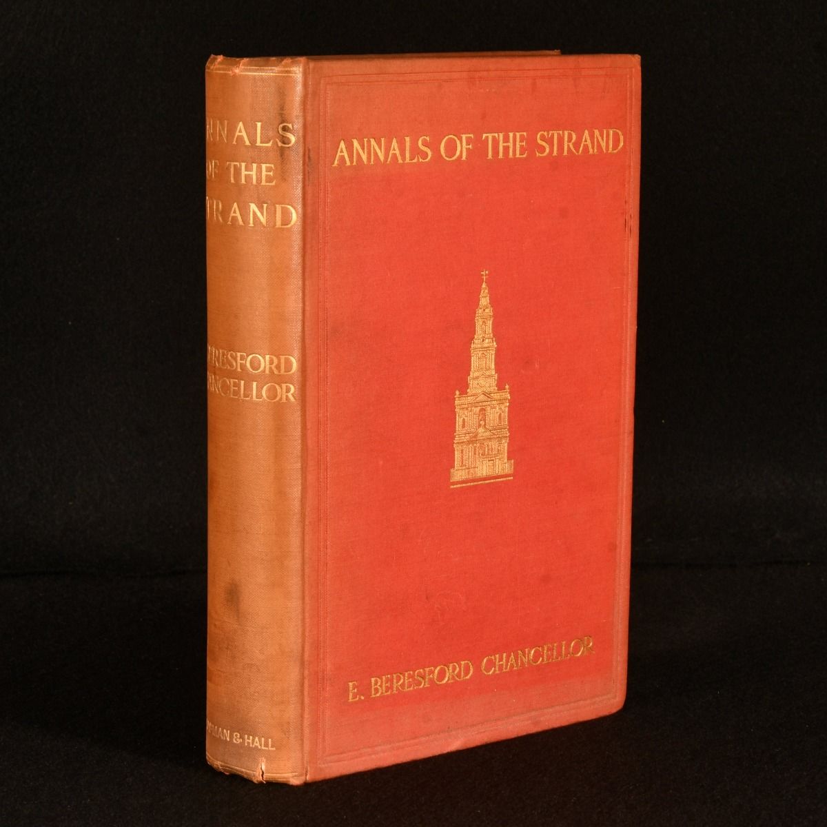 E. Beresford Chancellor - The Annals of the Strand: Topographical and Historical