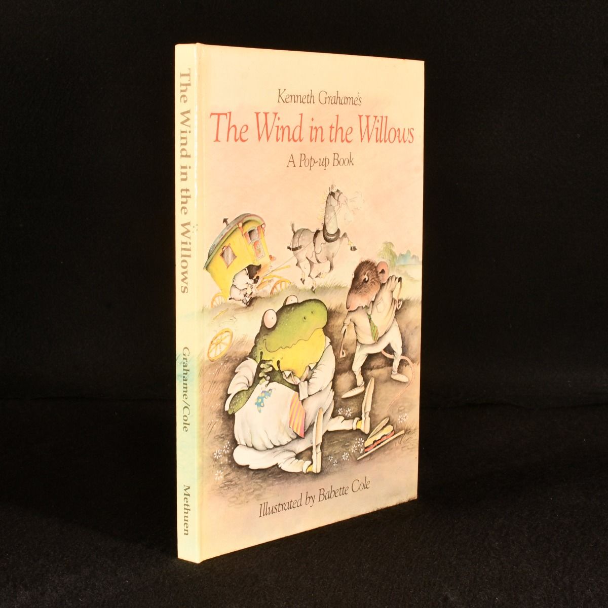 Kenneth Grahame - The Wind in the Willows: A Pop-Up Book