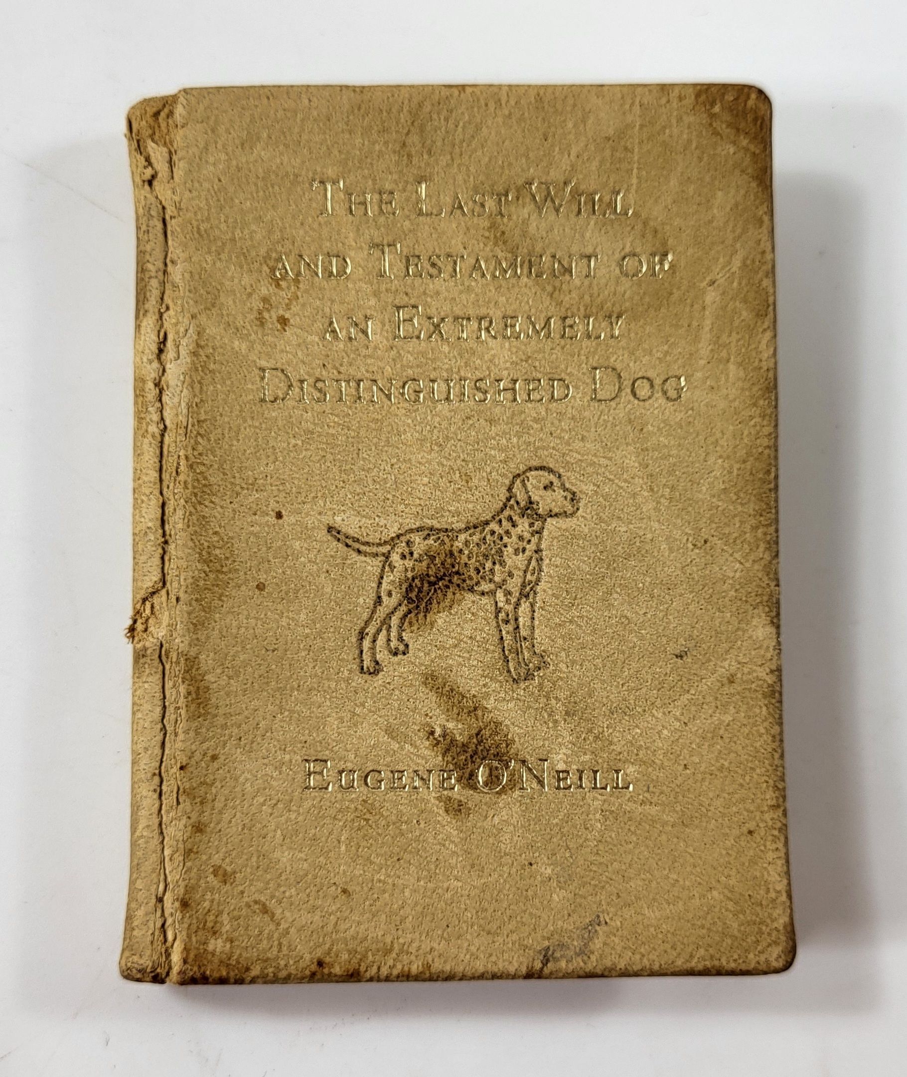 The Last Will and Testament of an Extremely Distinguished Dog [Miniature Book]