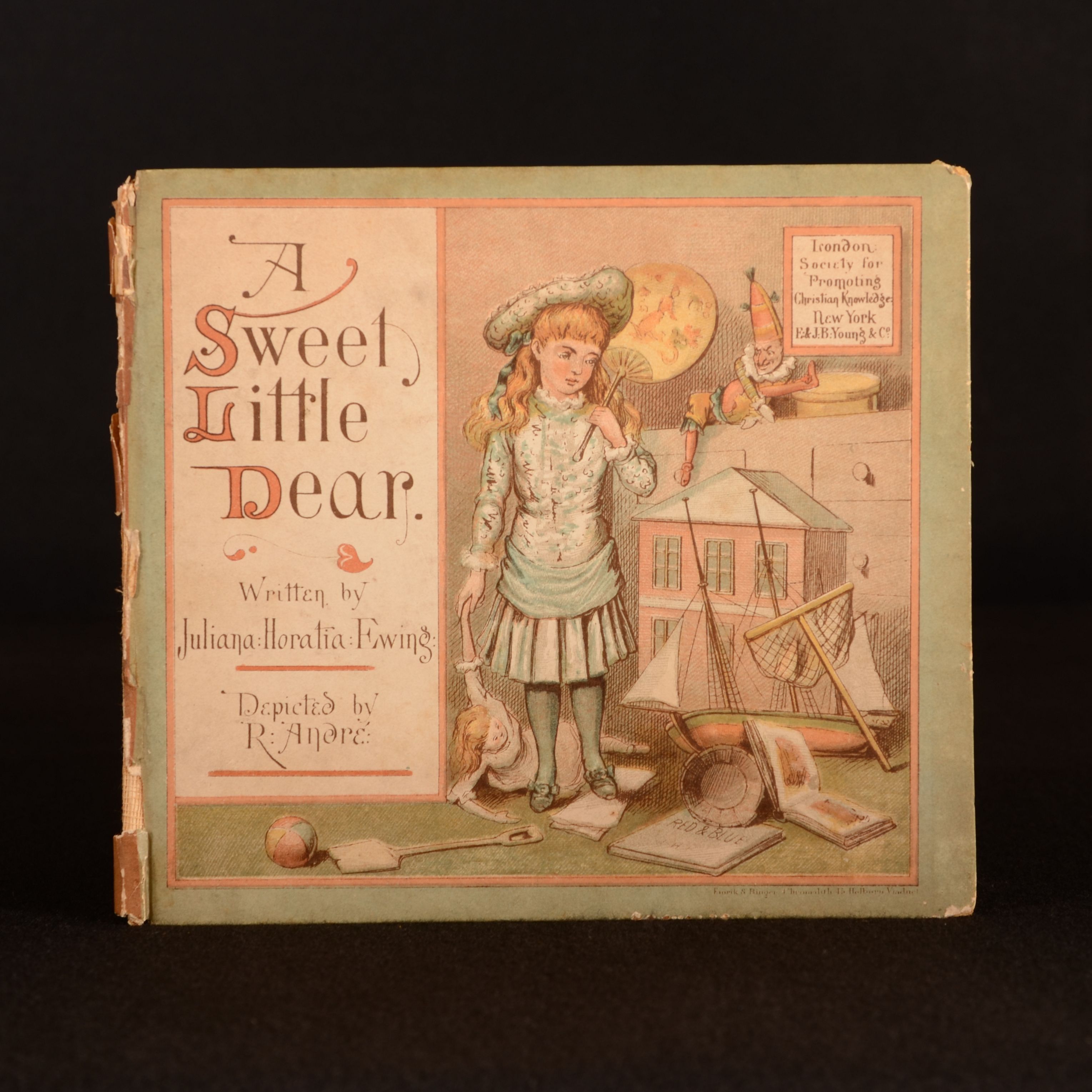 Juliana Horatia Ewing - A Sweet Little Dear