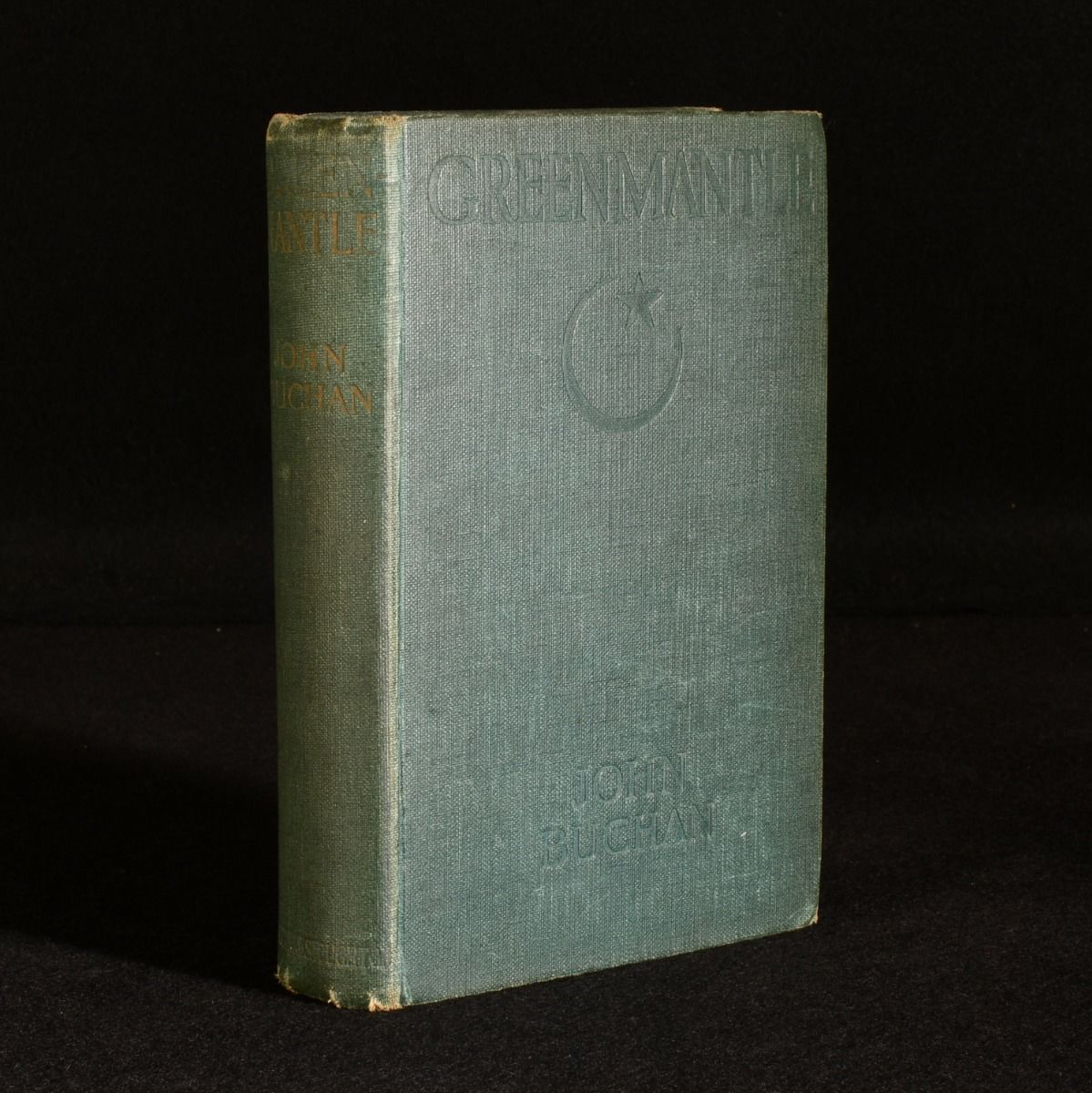 John Aubrey; John Buchanan-Brown [ed] - Greenmantle