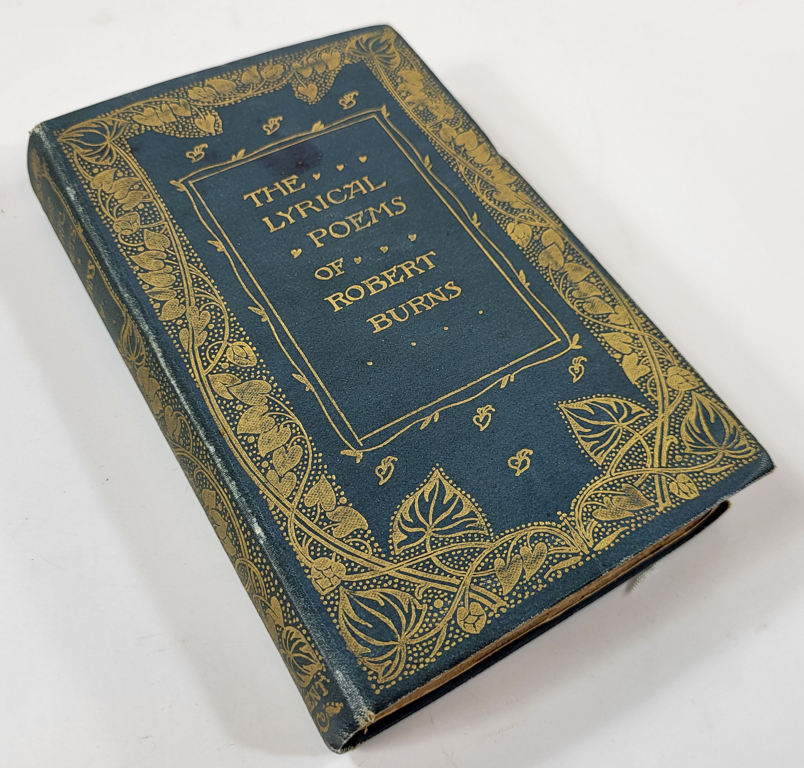 Image for The Lyric Poems of Robert Burns. Cover Title: Lyrical Poems. The Lyric Poets Series The Lyric Poems of Robert Burns. Cover Title: Lyrical Poems. The Lyric Poets Series