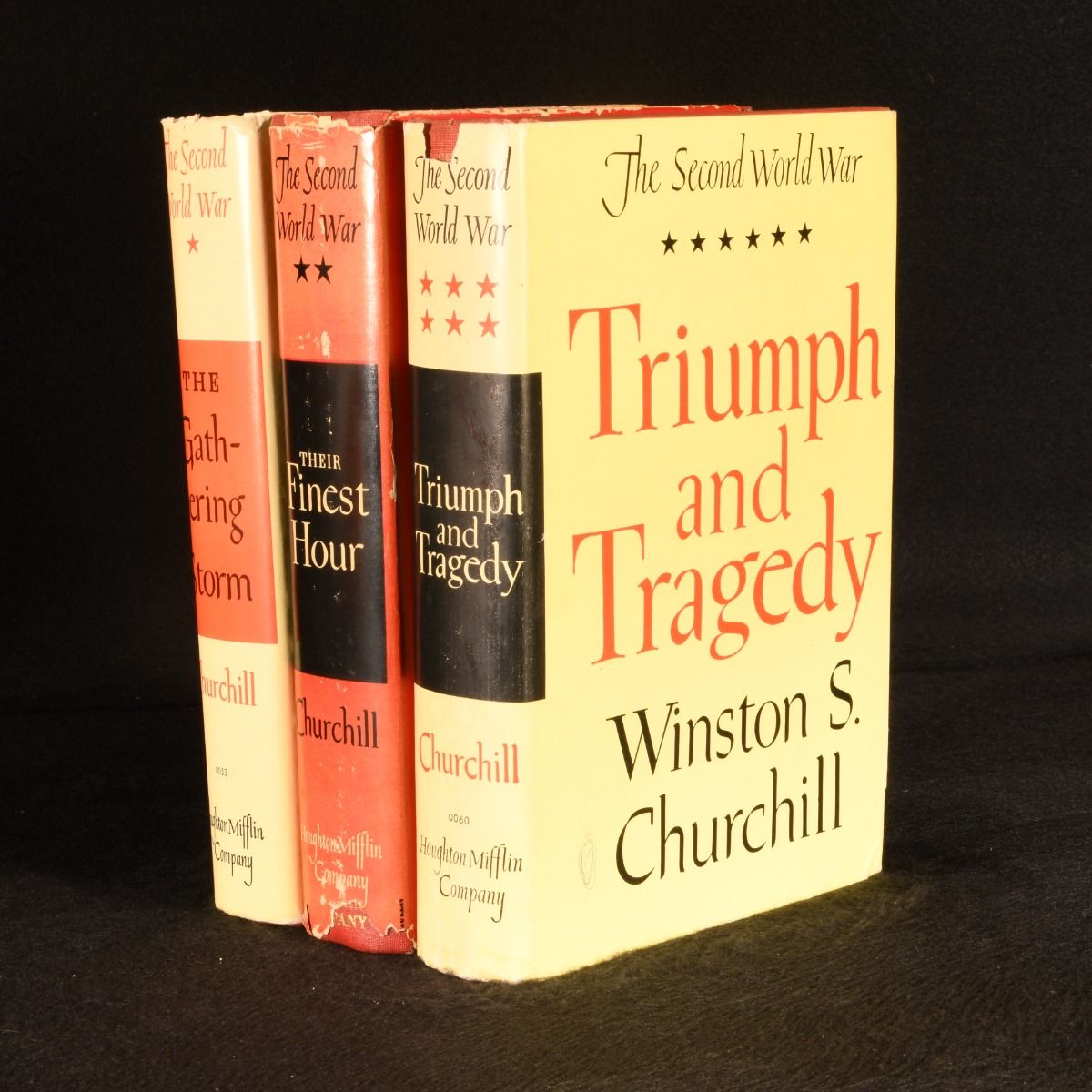 Winston S. Churchill - The Gathering Storm; Their Finest Hour; Triumph and Tragedy
