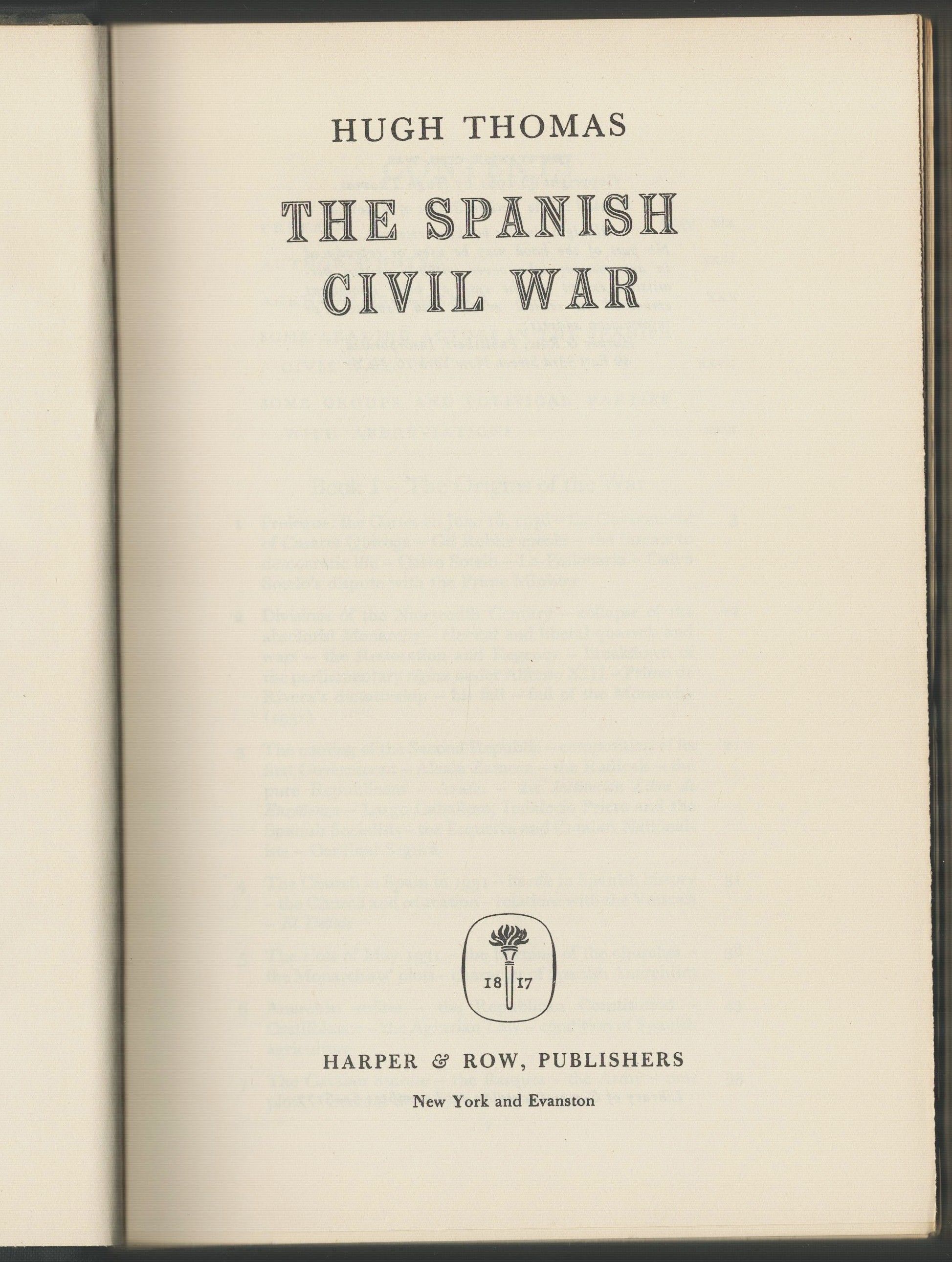 The Spanish Civil War