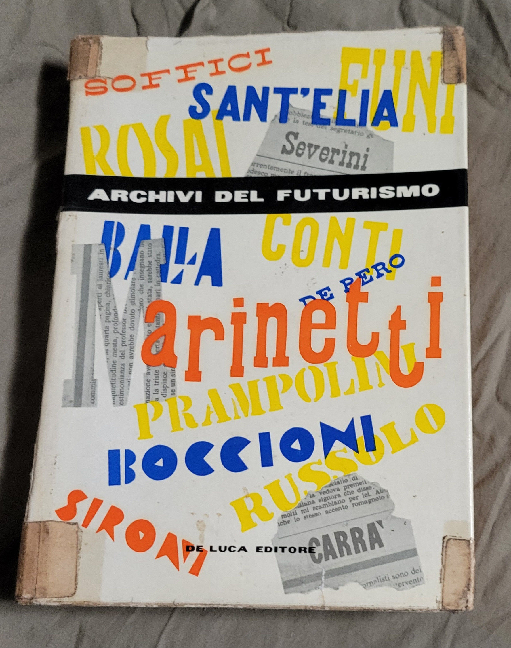 Archivi Del Futurismo (volume 1 & 2)