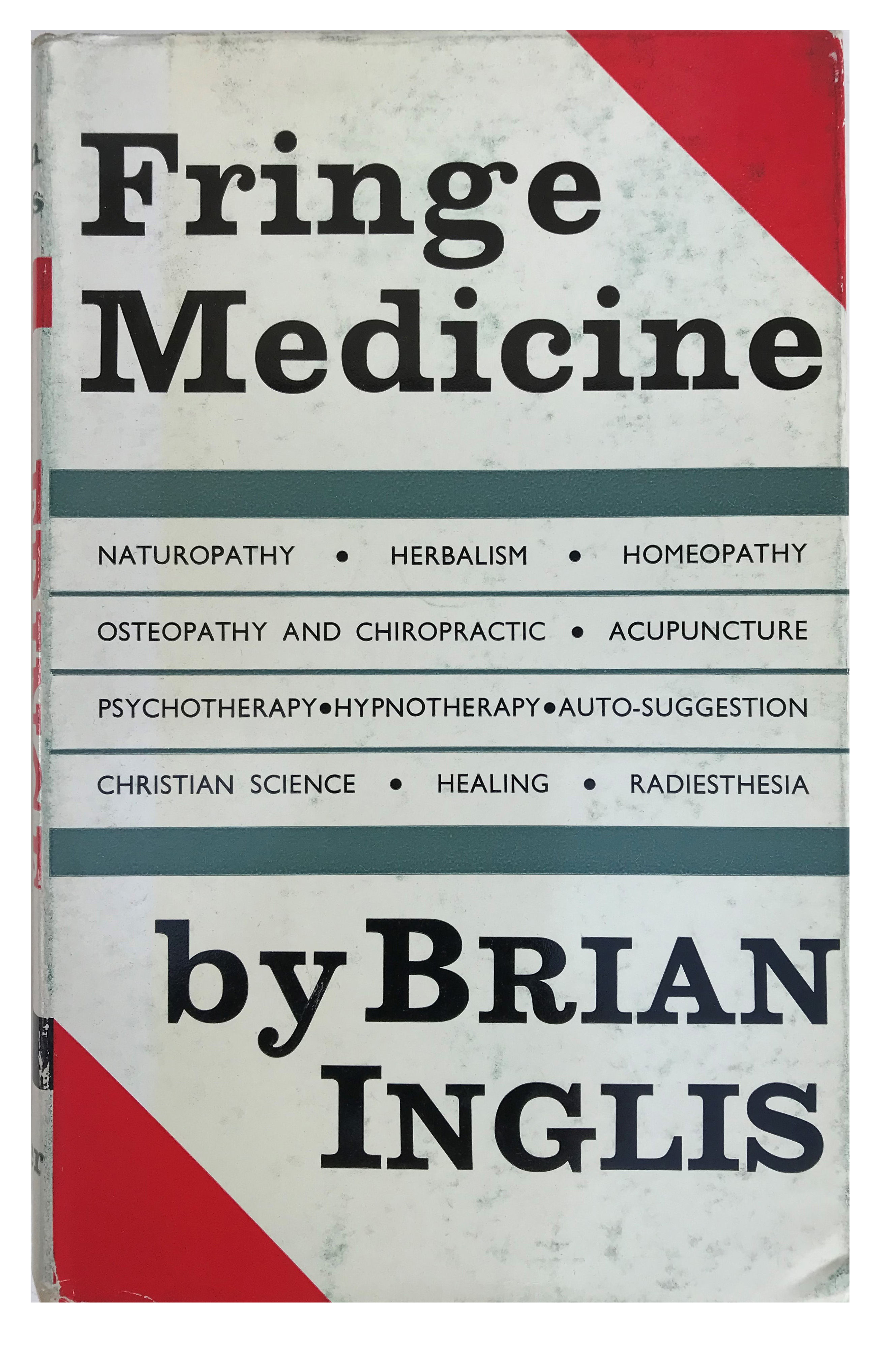 Image for Fringe Medicine. Fringe Medicine.