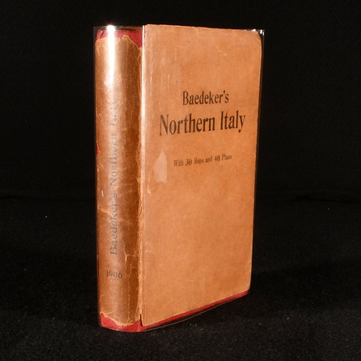 Karl Baedeker - Italy Handbook for Travellers by Karl Baedeker. First Part: Northern Italy