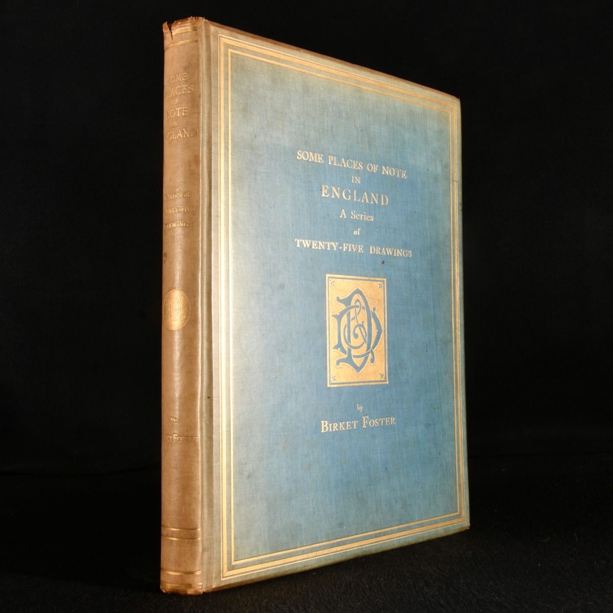Birket Foster - Some Places of Note in England
