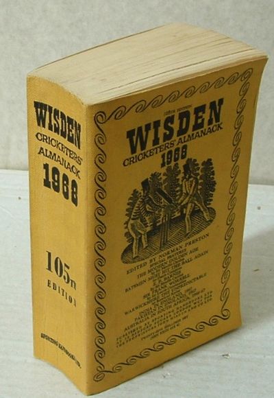 Wisden Cricketers Almanack 1968
