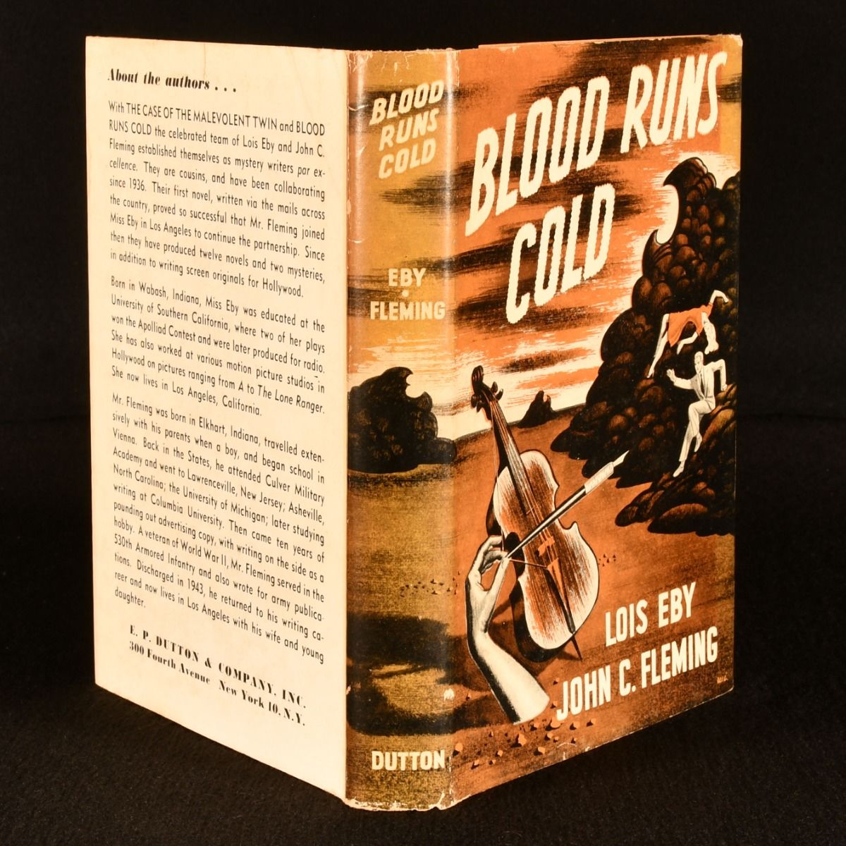 Lois Eby; John C. Fleming - Blood Runs Cold