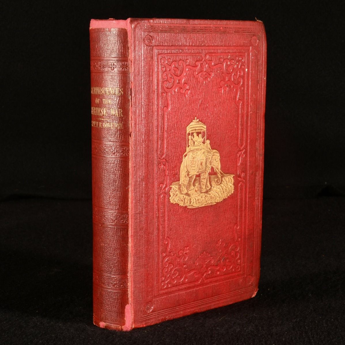 Capt. F. B. Doveton [Frederick Brickdale Doveton] - Reminiscences of the Burmese War in 1824-5-6