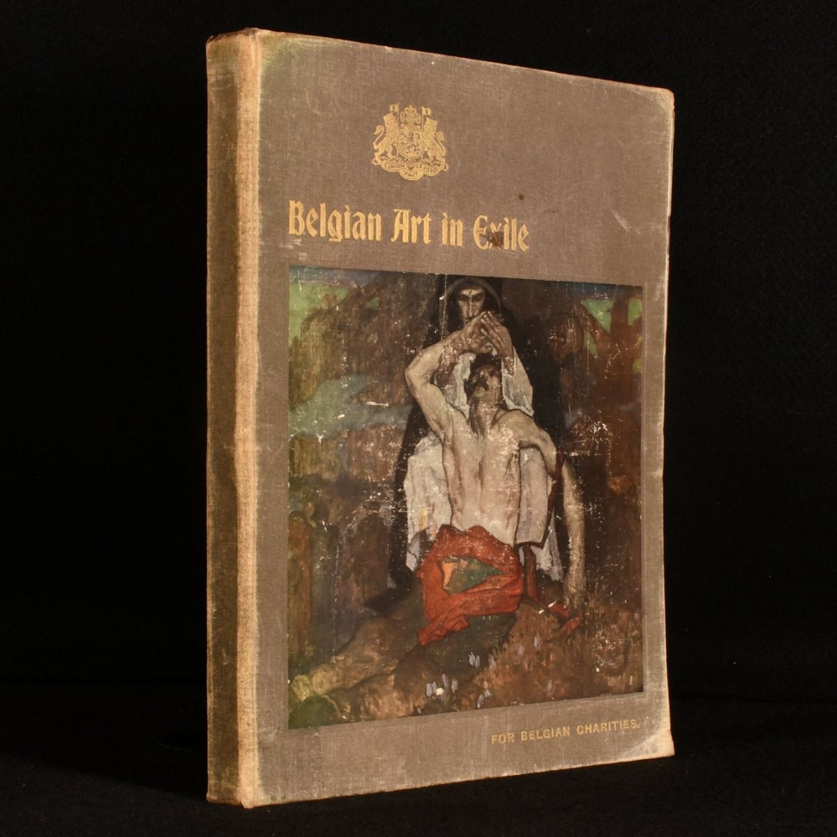 Ligue Des Artistes Belges - Belgian Art in Exile: A Representative Gallery of Modern Belgian Art