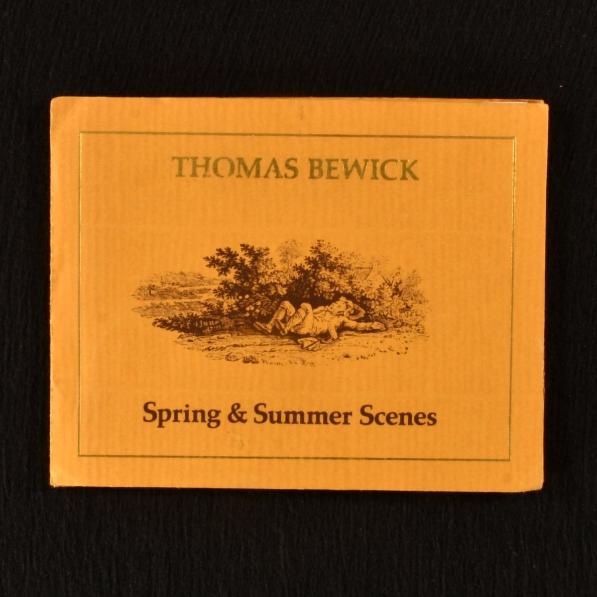 Thomas Bewick - Spring & Summer Scenes