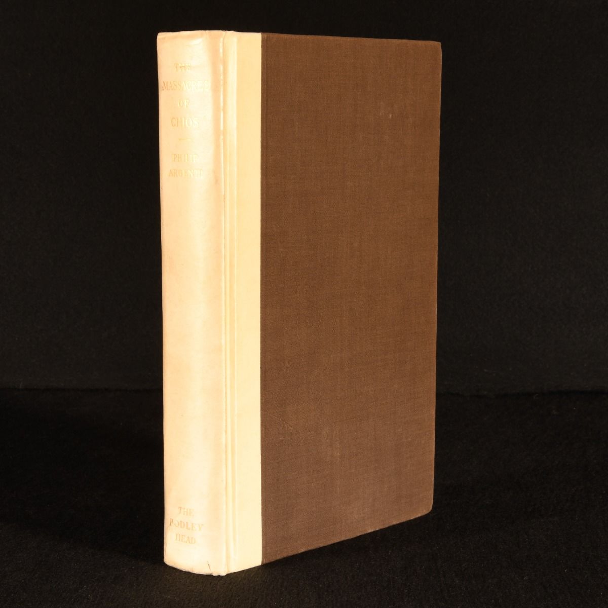 Philip P. Argenti [ed.] - The Massacres of Chios: Described in Contemporary Diplomatic Reports