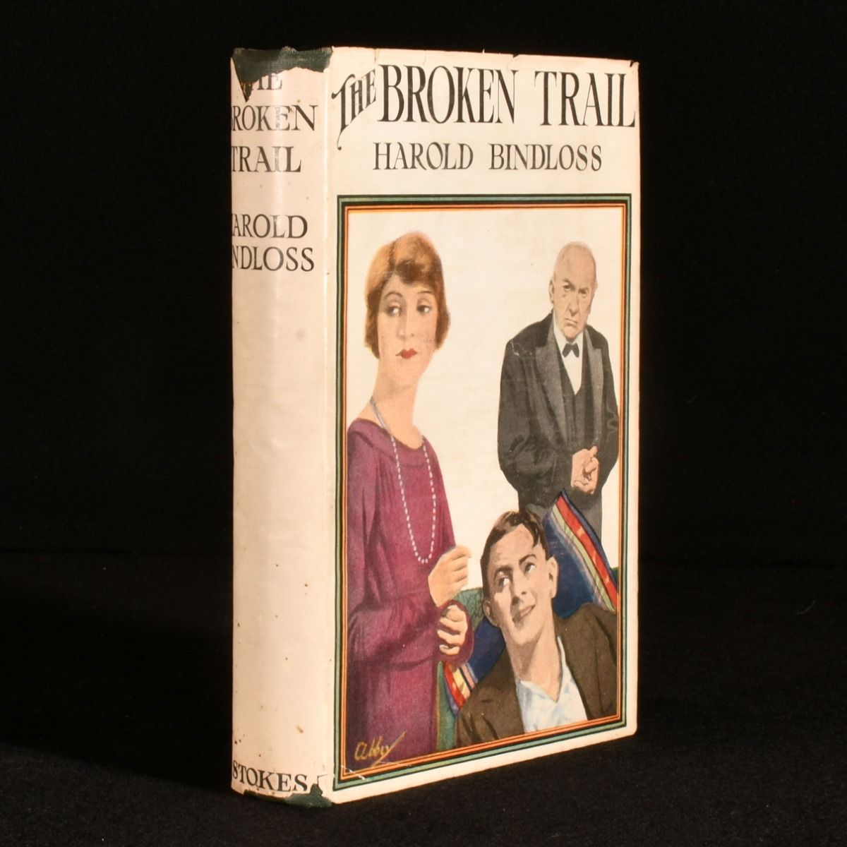 Harold Bindloss - The Broken Trail