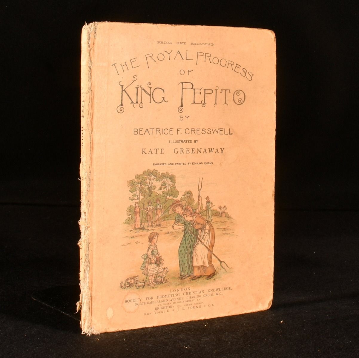 Beatrice F. Cresswell - The Royal Progress of King Pepito