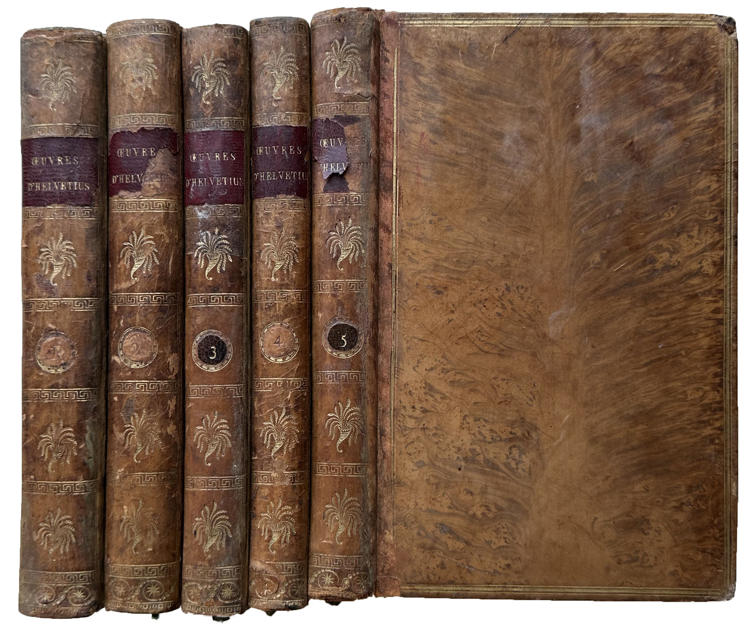 Image for Oeuvres d'Helvetius. Oeuvres d'Helvetius.