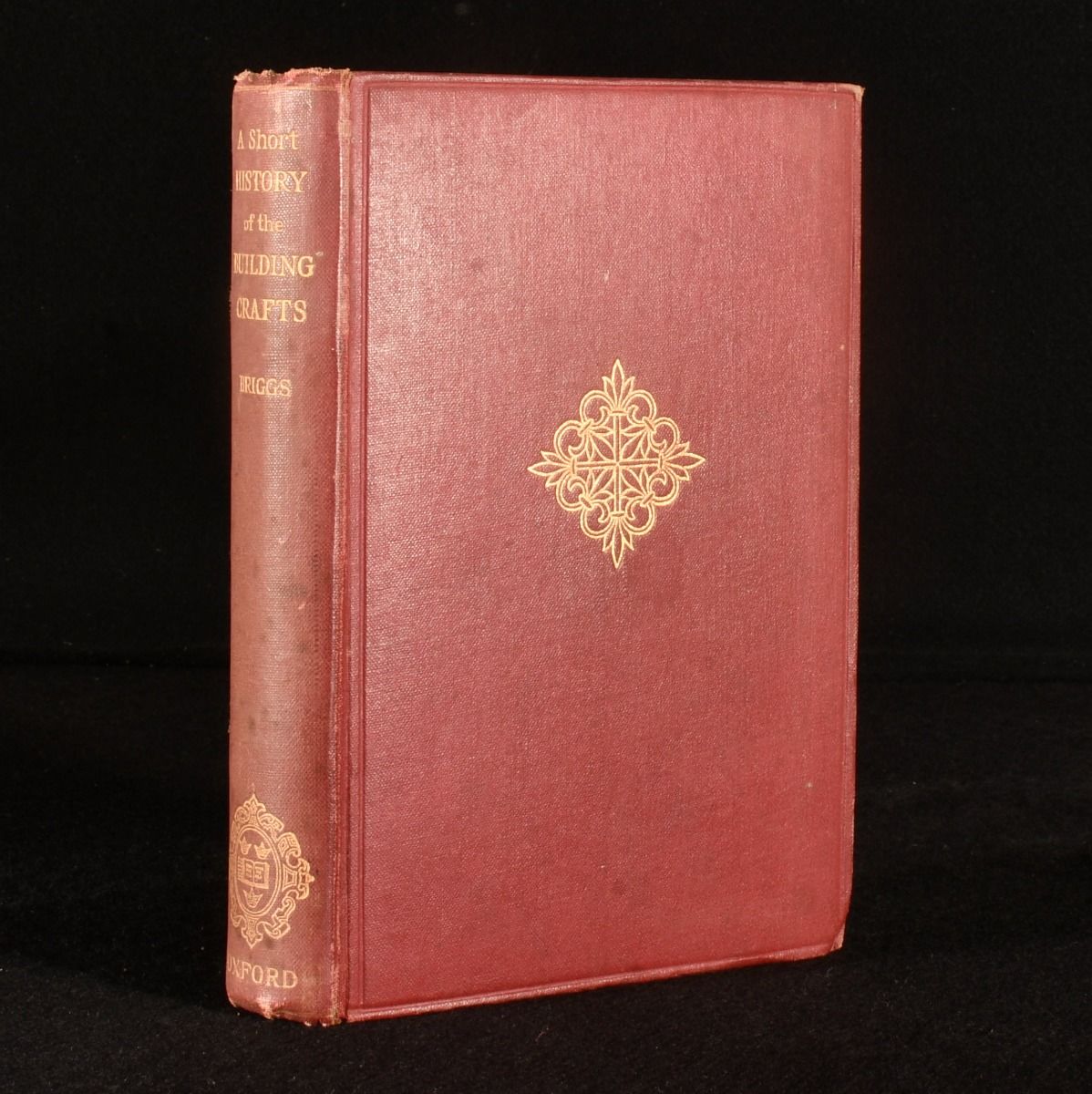Martin S. Briggs - A Short History of Building Crafts
