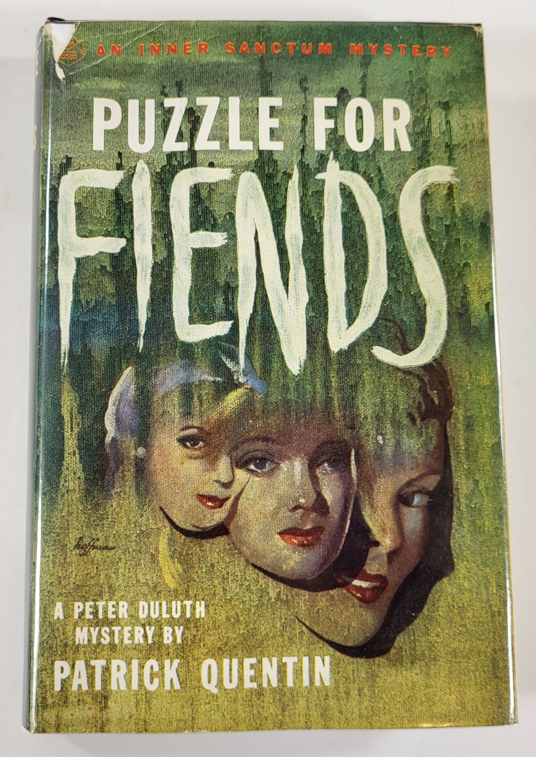Image for Puzzle for Fiends: A Peter Duluth Mystery. An Inner Sanctum Mystery Puzzle for Fiends: A Peter Duluth Mystery. An Inner Sanctum Mystery