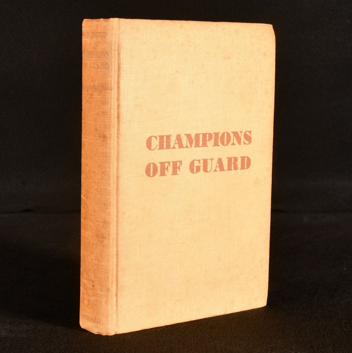 William Inglis - Champions Off Guard