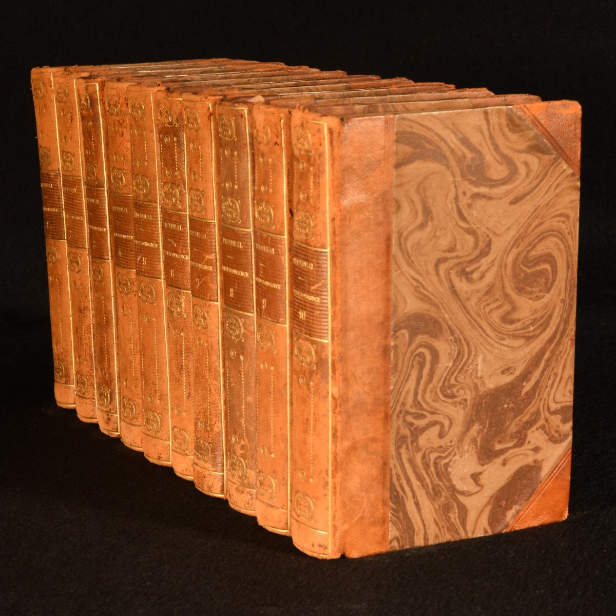 Stendhal [Marie-Henri Beyle]; Henri Martineau [editor] - Correspondance