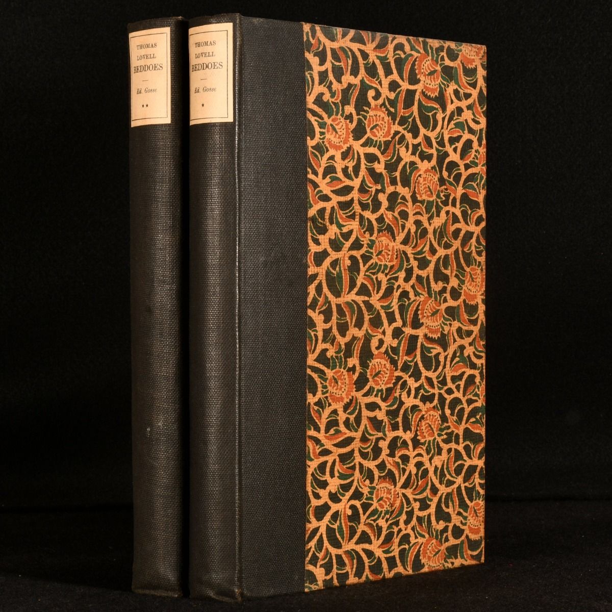 Thomas Lovell Beddoes; Sir Edmund Gosse - The Complete Works of Thomas Lovell Beddoes