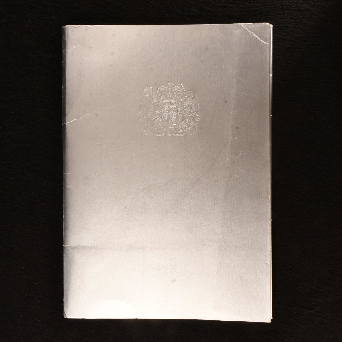 Ian Bevan [introduction] - Royal Box: A Souvenir Portfolio of an Exhibition with an Introduction by Mr. Ian Bevan. And with Twelve Plates of Illustrations Chosen from the Incomparable and Immeasurable Collections of the Aforesaid Theatre Museum Recalling Royal Occasions in the Theatre