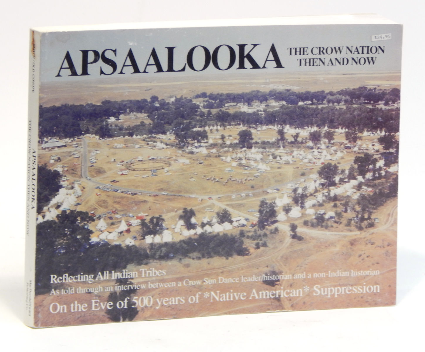 Image for Apsaalooka: The Crow Nation Then and Now Apsaalooka: The Crow Nation Then and Now