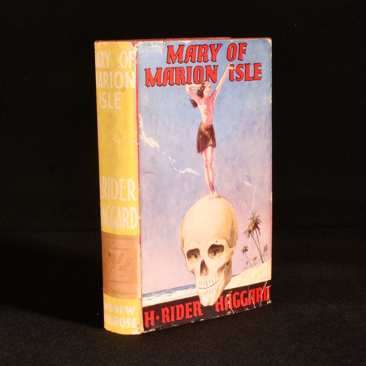 H. Rider Haggard - Mary of Marion Isle