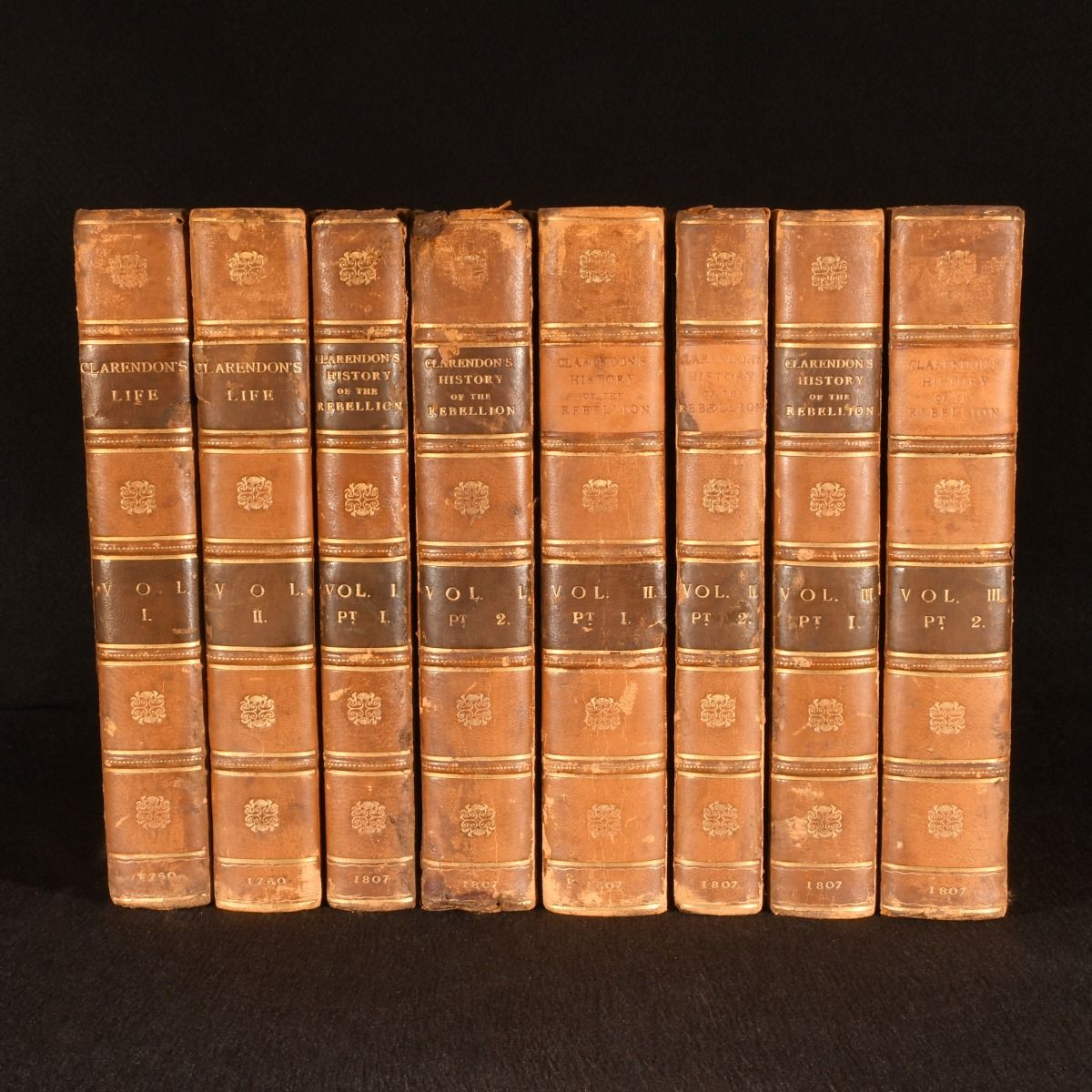 Edward Earl of Clarendon - Life of Clarendon; the History of the Rebellion and CIVIL Wars in England