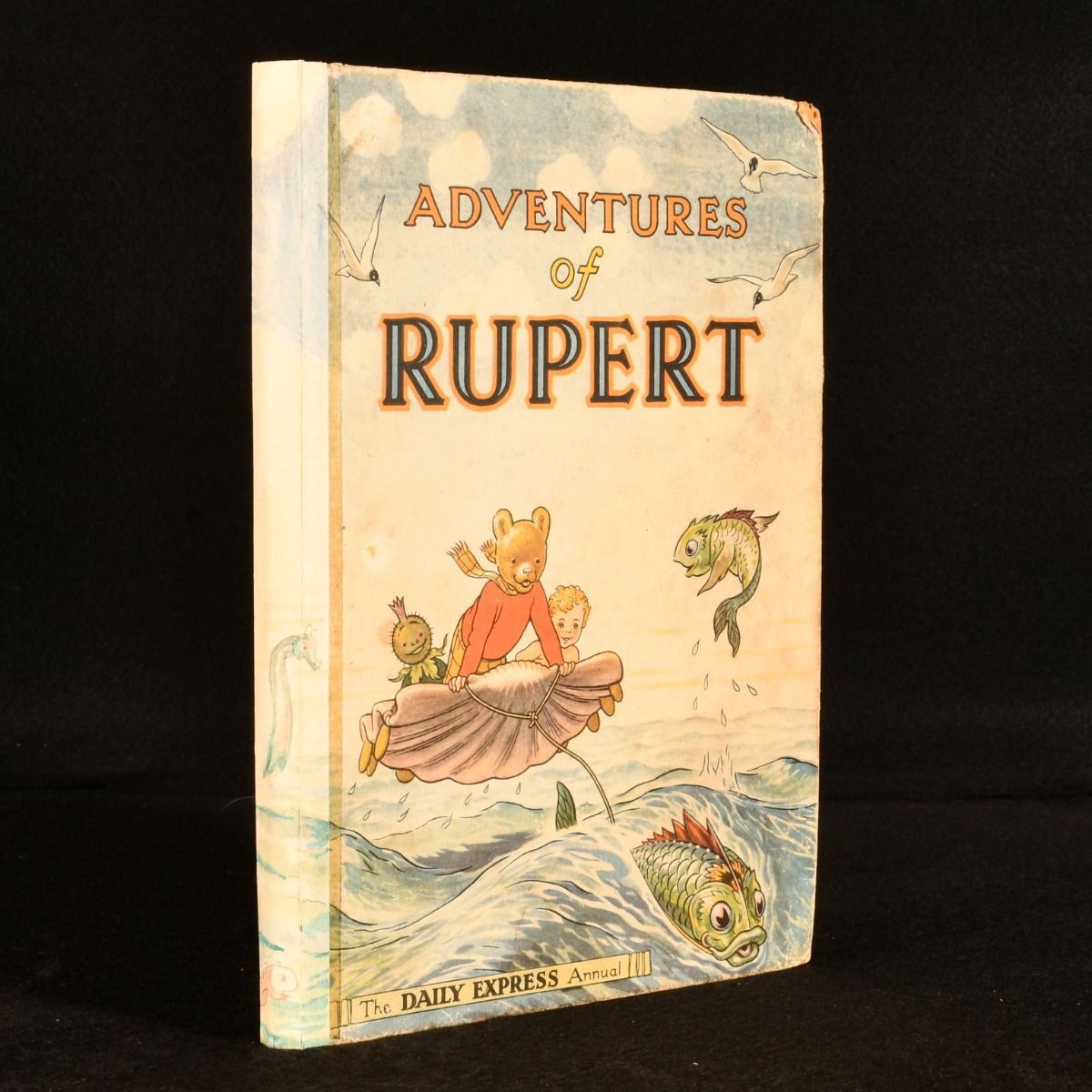 The Daily Express - Adventures of Rupert