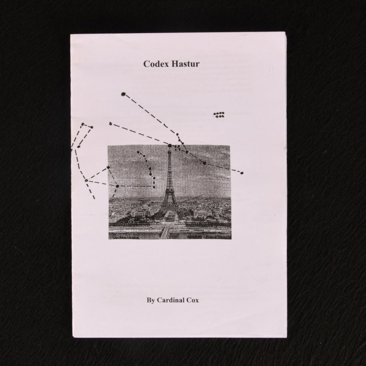 Cardinal Cox - Codex Hastur