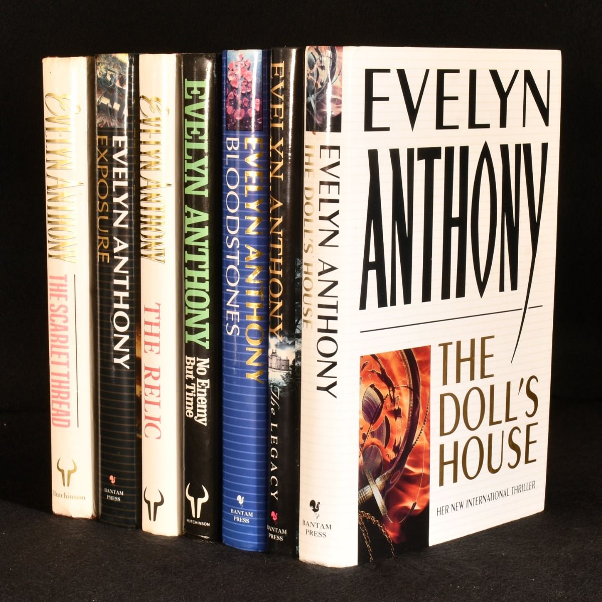 Evelyn Anthony - A Collection of Works by Evelyn Anthony